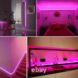 110V Neon LED Strip Lights Waterproof for Indoor Outdoor Room Floor Garden Decor