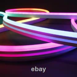16 Ft. Smart Multi-Color RGBW Wi-Fi Plug-In Neon Flex Integrated LED Strip Light