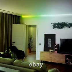 16 Ft. Smart Multi-Color RGBW Wi-Fi Plug-In Neon Flex Integrated LED Strip Light