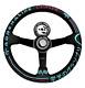 350mm Steering Wheel Adapter Hub For Jeep Cherokee Renegade Wrangler 89-95 CJ