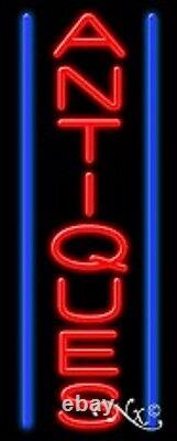 BRAND NEW ANTIQUES 32x13 VERTICAL BORDER REAL NEON SIGN WithCUSTOM OPTIONS 11515