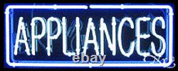 BRAND NEW APPLIANCES 32x13 BORDER REAL NEON SIGN withCUSTOM OPTIONS 10205