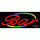 BRAND NEW BAR 32x13 WithMULTICOLOR DESIGN REAL NEON SIGN withCUSTOM OPTIONS 10738