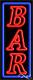 BRAND NEW BAR VERTICAL 32x13 WithBORDER REAL NEON SIGN withCUSTOM OPTIONS 10966