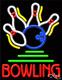BRAND NEW BOWLING 31x24 LOGO REAL NEON SIGN WithCUSTOM OPTIONS 11241