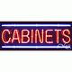 BRAND NEW CABINETS 32x13 BORDER REAL NEON SIGN withCUSTOM OPTIONS 10518