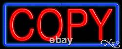 BRAND NEW COPY 32x13 BORDER REAL NEON SIGN withCUSTOM OPTIONS 10044