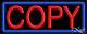 BRAND NEW COPY 32x13 BORDER REAL NEON SIGN withCUSTOM OPTIONS 10044