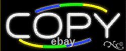 BRAND NEW COPY 32x13 WithMULTICOLOR DESIGN REAL NEON SIGN withCUSTOM OPTIONS 10774