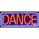 BRAND NEW DANCE 32x13 BORDER REAL NEON SIGN withCUSTOM OPTIONS 10532