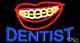 BRAND NEW DENTIST 37x20x3 WithLOGO REAL NEON SIGN withCUSTOM OPTIONS 10675