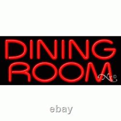 BRAND NEW DINING ROOM 32x13 REAL NEON SIGN withCUSTOM OPTIONS 11381