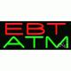 BRAND NEW EBT ATM 32x13 REAL NEON SIGN withCUSTOM OPTIONS 11512