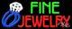 BRAND NEW FINE JEWELRY 32x13 LOGO REAL NEON SIGN WithCUSTOM OPTIONS 11400