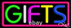 BRAND NEW GIFTS 32x13 BORDER REAL NEON SIGN withCUSTOM OPTIONS 10550