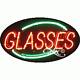 BRAND NEW GLASSES 30x17 OVAL BORDER REAL NEON SIGN withCUSTOM OPTIONS 14214