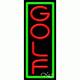 BRAND NEW GOLF 32x13 VERTICAL BORDER REAL NEON SIGN WithCUSTOM OPTIONS 11563
