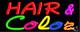 BRAND NEW HAIR & COLOR 32x13 REAL NEON SIGN withCUSTOM OPTIONS 10557