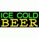 BRAND NEW ICE COLD BEER 32x13 REAL NEON SIGN withCUSTOM OPTIONS 11428