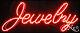 BRAND NEW JEWELRY 32x13x3 REAL GLASS NEON SIGN withCUSTOM OPTIONS 10081