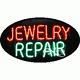 BRAND NEW JEWELRY REPAIR 30x17 OVAL REAL NEON SIGN withCUSTOM OPTION 14228