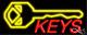 BRAND NEW KEYS 32x13 WithLOGO REAL NEON SIGN withCUSTOM OPTIONS 10084
