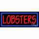 BRAND NEW LOBSTERS 32x13 BORDER REAL NEON SIGN withCUSTOM OPTIONS 11439