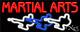 BRAND NEW MARTIAL ARTS 32x13 LOGO REAL NEON SIGN WithCUSTOM OPTIONS 11207