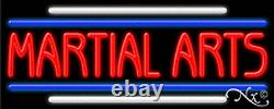 BRAND NEW MARTIAL ARTS 32x13 REAL NEON SIGN WithCUSTOM OPTIONS 11206