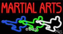 BRAND NEW MARTIAL ARTS 37x20 LOGO REAL NEON SIGN WithCUSTOM OPTIONS 11294