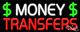 BRAND NEW MONEY TRANSFERS withLOGO 32x13 REAL NEON SIGN WithCUSTOM OPTIONS 11210