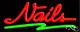 BRAND NEW NAILS 32x13 UNDERLINED REAL NEON SIGN withCUSTOM OPTIONS 10265