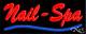 BRAND NEW NAIL-SPA 32x13 UNDERLINED REAL NEON SIGN withCUSTOM OPTIONS 10584