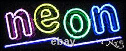 BRAND NEW NEON 32x13 UNDERLINED REAL NEON SIGN withCUSTOM OPTIONS 10095