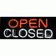BRAND NEW OPEN & CLOSED 32x13 REAL NEON SIGN withCUSTOM OPTIONS 10269