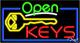 BRAND NEW OPEN KEYS 37x20 REAL NEON BUSINESS SIGN WithCUSTOM OPTIONS 15528