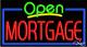 BRAND NEW OPEN MORTGAGE 37x20 REAL NEON BUSINESS SIGN WithCUSTOM OPTIONS 15537