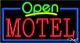 BRAND NEW OPEN MOTEL 37x20 REAL NEON BUSINESS SIGN WithCUSTOM OPTIONS 15538