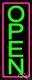 BRAND NEW OPEN VERTICAL 32x13x3 BORDER NEON SIGN withCUSTOM OPTIONS 10154