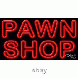 BRAND NEW PAWN SHOP 37x20 REAL NEON BUSINESS SIGN WithCUSTOM OPTIONS 11763