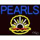 BRAND NEW PEARLS 31x24 withLOGO REAL NEON BUSINESS SIGN WithCUSTOM OPTIONS 11764