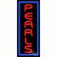 BRAND NEW PEARLS 32x13 VERTICAL BORDER REAL NEON SIGN WithCUSTOM OPTIONS 11610