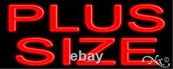 BRAND NEW PLUS SIZE 32x13 REAL NEON SIGN withCUSTOM OPTIONS 10610