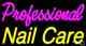 BRAND NEW PROFESSIONAL NAIL CARE 37x20x3 REAL NEON SIGN withCUSTOM OPTIONS 10358