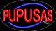 BRAND NEW PUPUSAS 30x17 OVAL BORDER REAL NEON SIGN withCUSTOM OPTIONS 14120