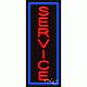 BRAND NEW SERVICE 32x13 VERTICAL BORDER REAL NEON SIGN WithCUSTOM OPTIONS 11619