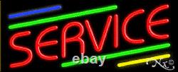 BRAND NEW SERVICE 32x13 WithLINES REAL NEON SIGN withCUSTOM OPTIONS 10894