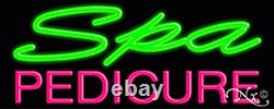 BRAND NEW SPA PEDICURE 32x13x3 REAL NEON SIGN WithCUSTOM OPTIONS 10162