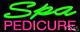 BRAND NEW SPA PEDICURE 32x13x3 REAL NEON SIGN WithCUSTOM OPTIONS 10162