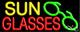 BRAND NEW SUN GLASSES 32x13 WithLOGO REAL NEON SIGN withCUSTOM OPTIONS 10404